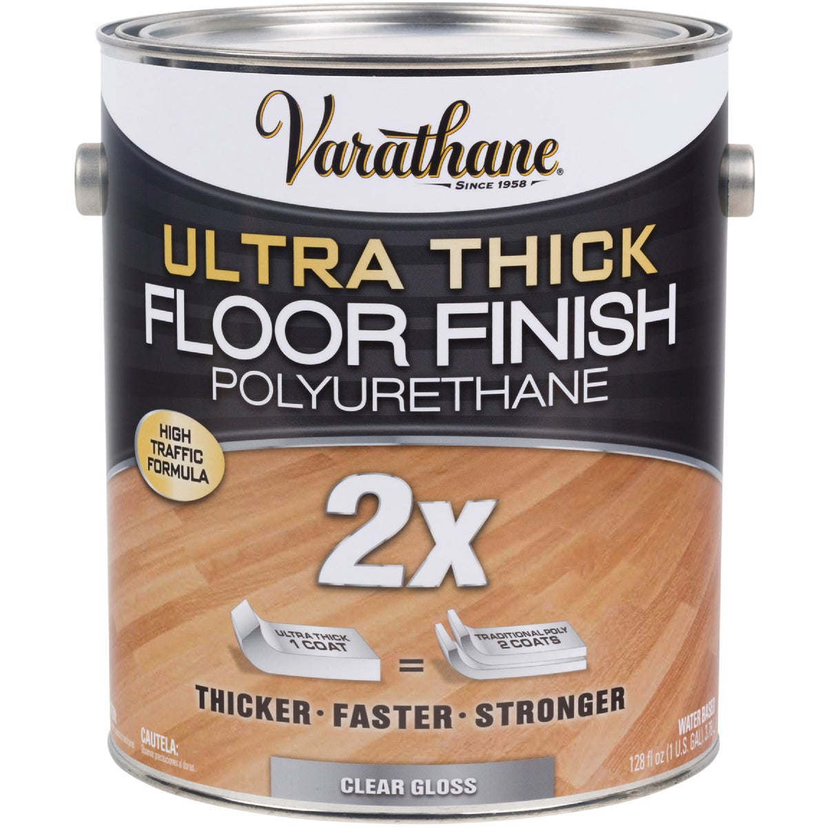 Varathane 1 Gal. Ultra Thick Clear Gloss Polyurethane Floor Finish