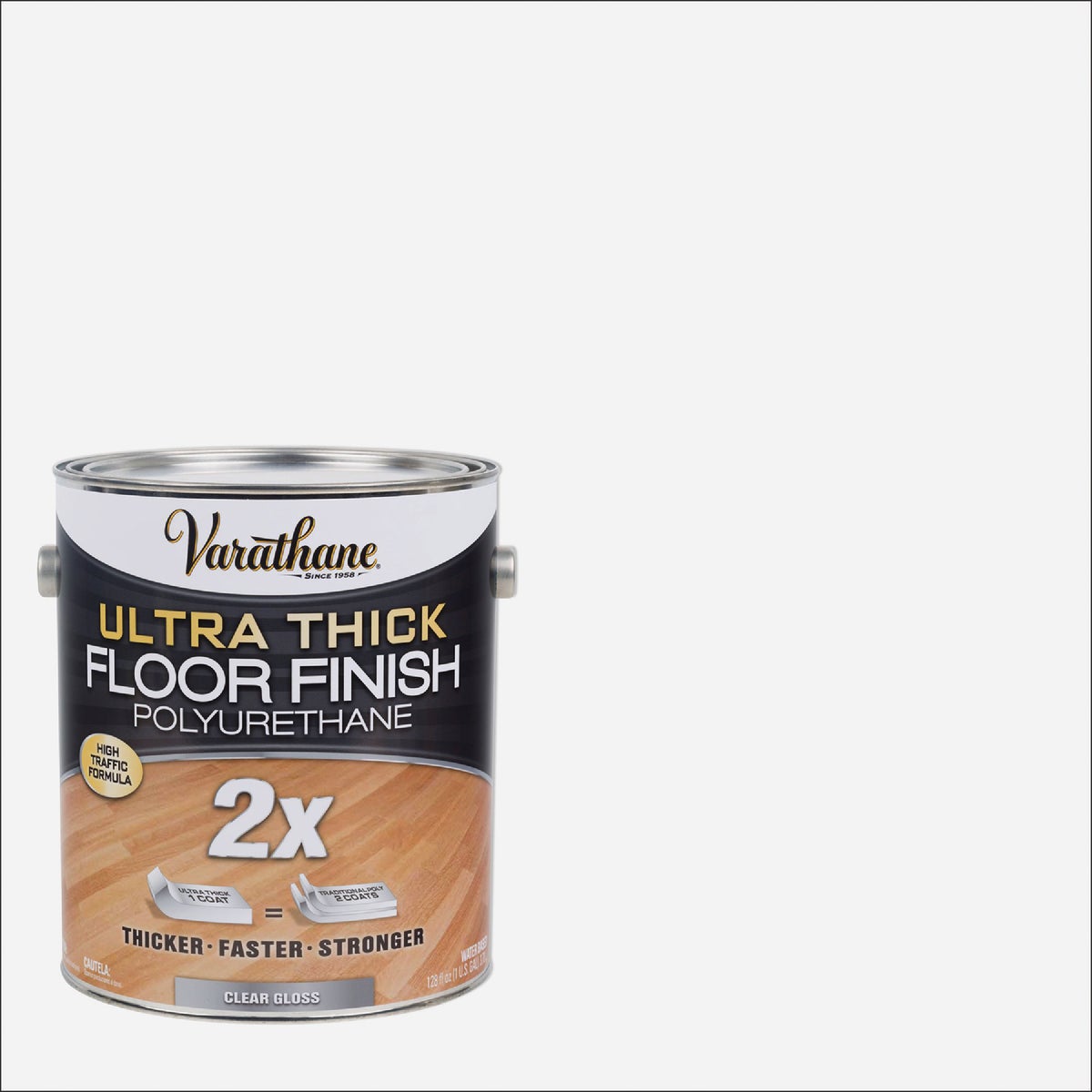 Varathane 1 Gal. Ultra Thick Clear Gloss Polyurethane Floor Finish