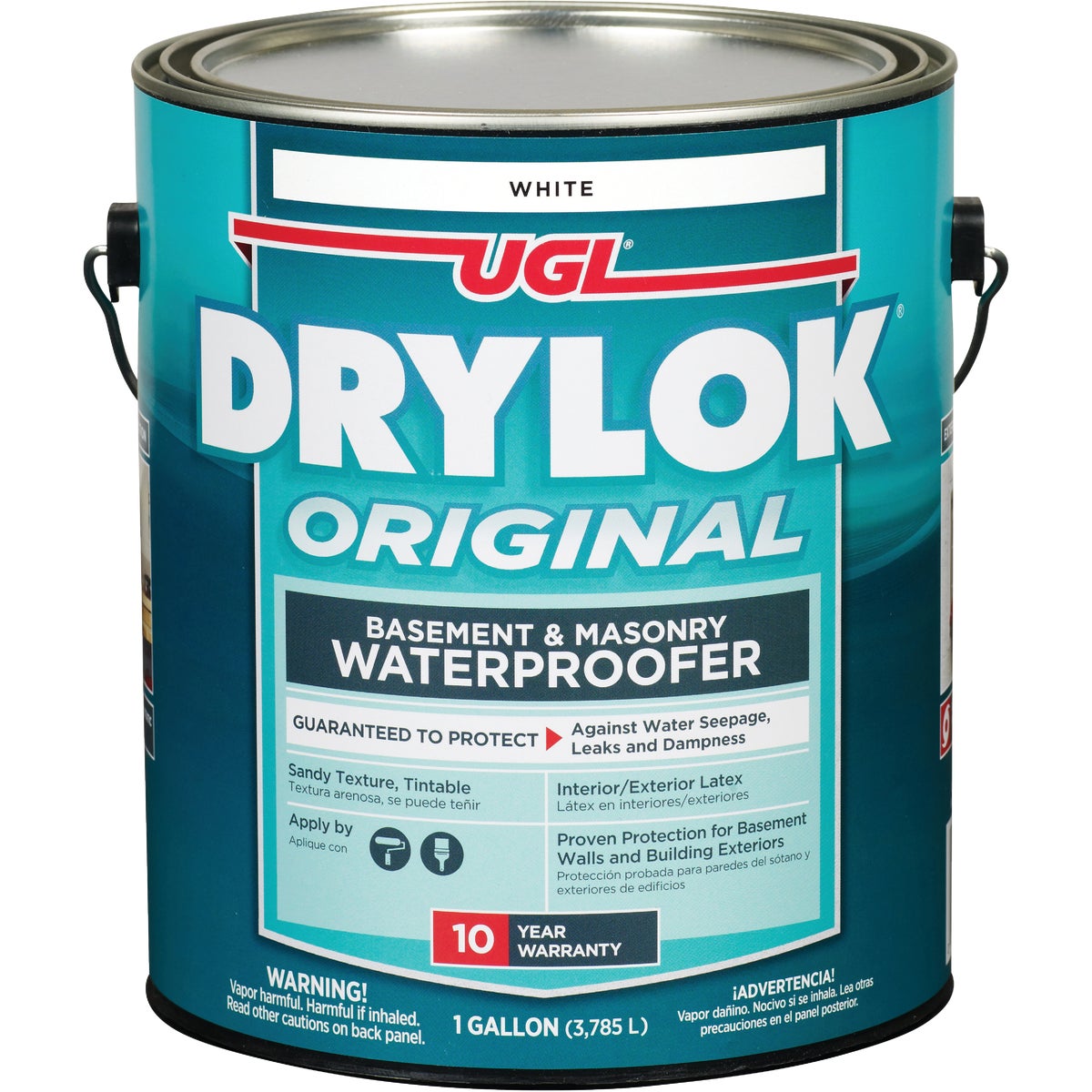 Drylok White Latex Masonry Waterproofer, 1 Gal.