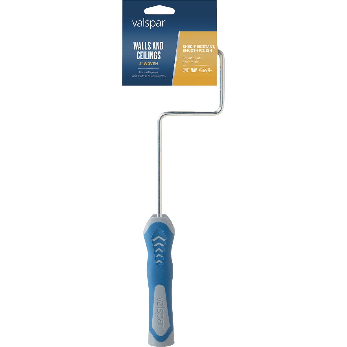 Valspar 3/8 In. Woven Walls and Ceilings Mini Roller & Frame Combo