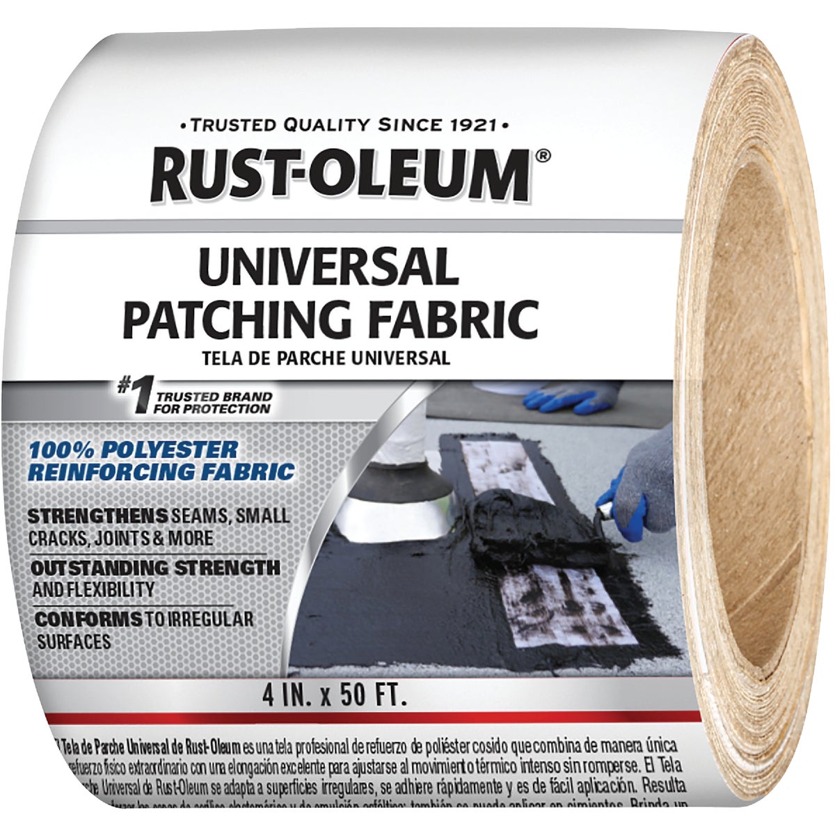 Rust-Oleum 4 In. x 50 Ft. Universal Patching Fabric