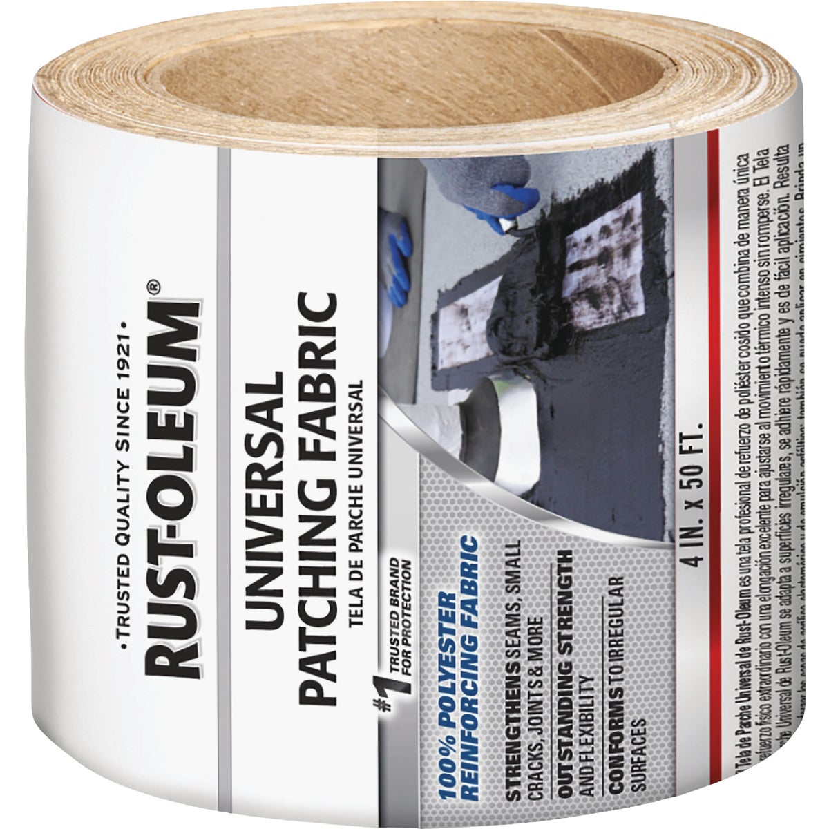 Rust-Oleum 4 In. x 50 Ft. Universal Patching Fabric