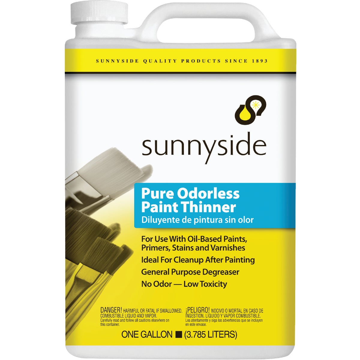 ODORLESS PAINT THINNER