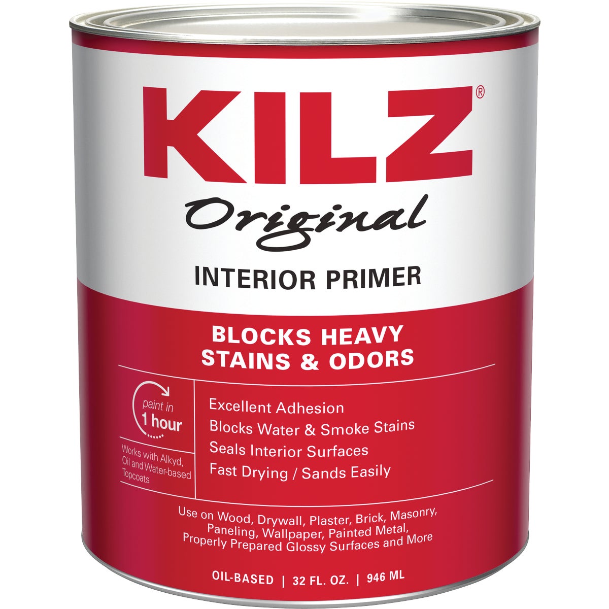 KILZ INT OIL PRIMER