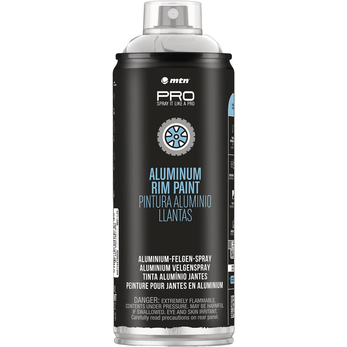 MTN WEPRO 400ml Aluminum Wheel Spray Paint