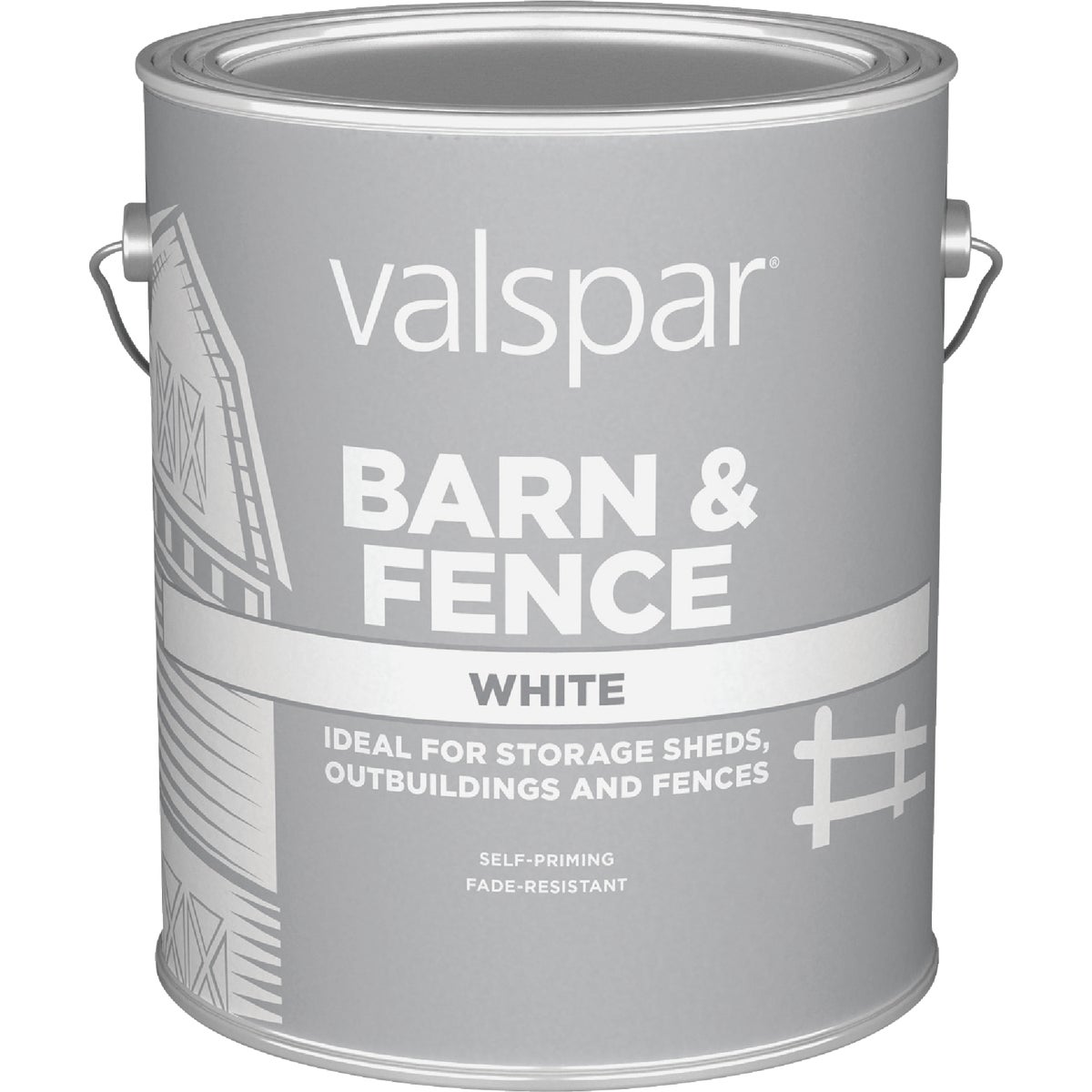 ALKYD WHITE BARN PAINT