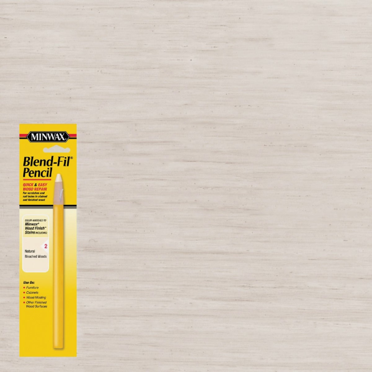 Minwax Blend-Fil Color Group 2 Touch-Up Pencil