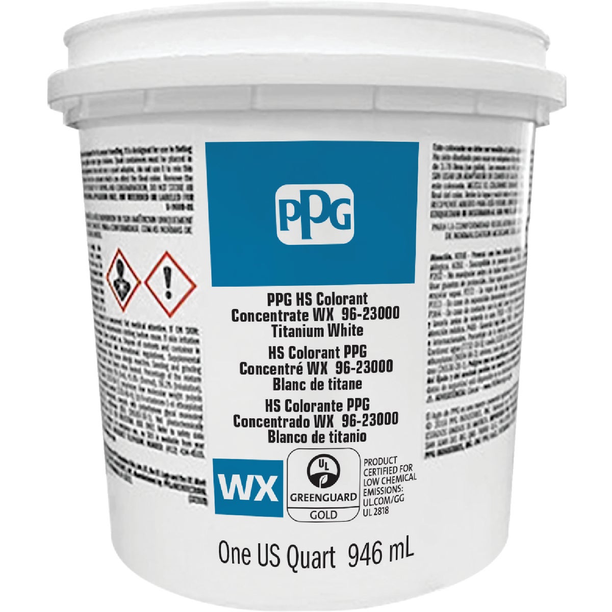 Glidden Next Gen 1 Qt. White Paint Colorant