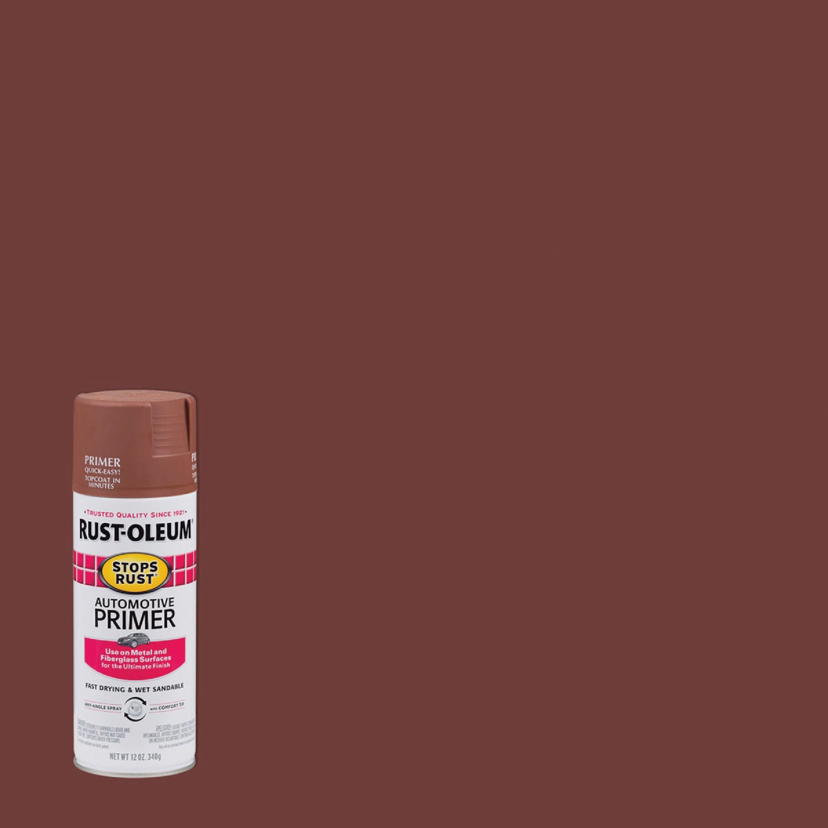 Rust-Oleum Stops Rust Red 12 Oz. Spray Automotive Paint Primer