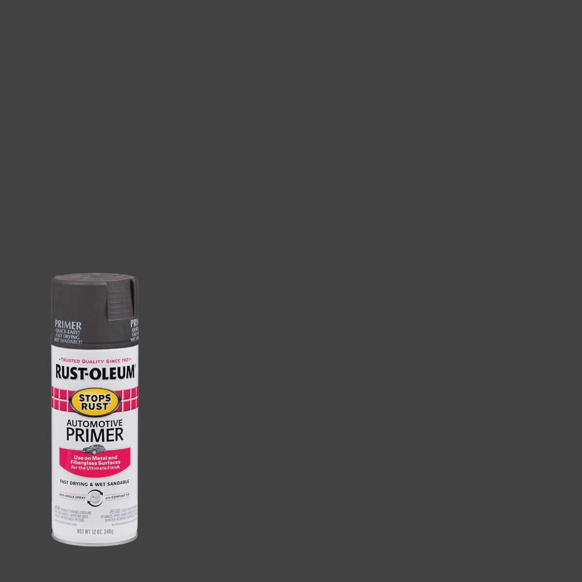 DK GRY AUTO SPRAY PRIMER