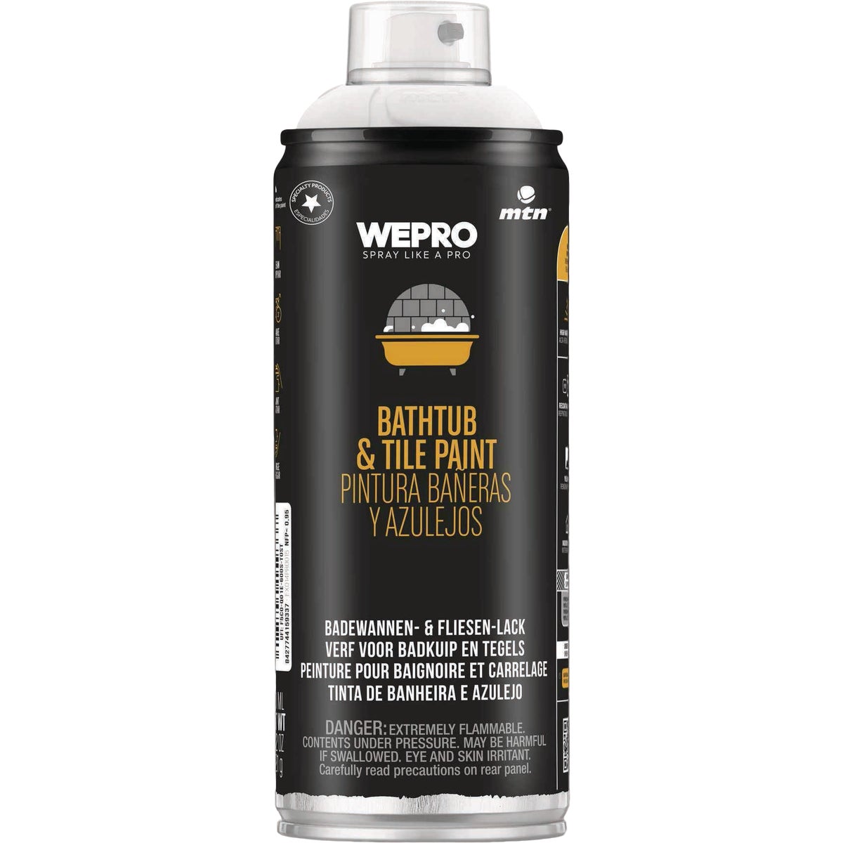 MTN WEPRO 400ml Bathtub & Tile Spray Paint