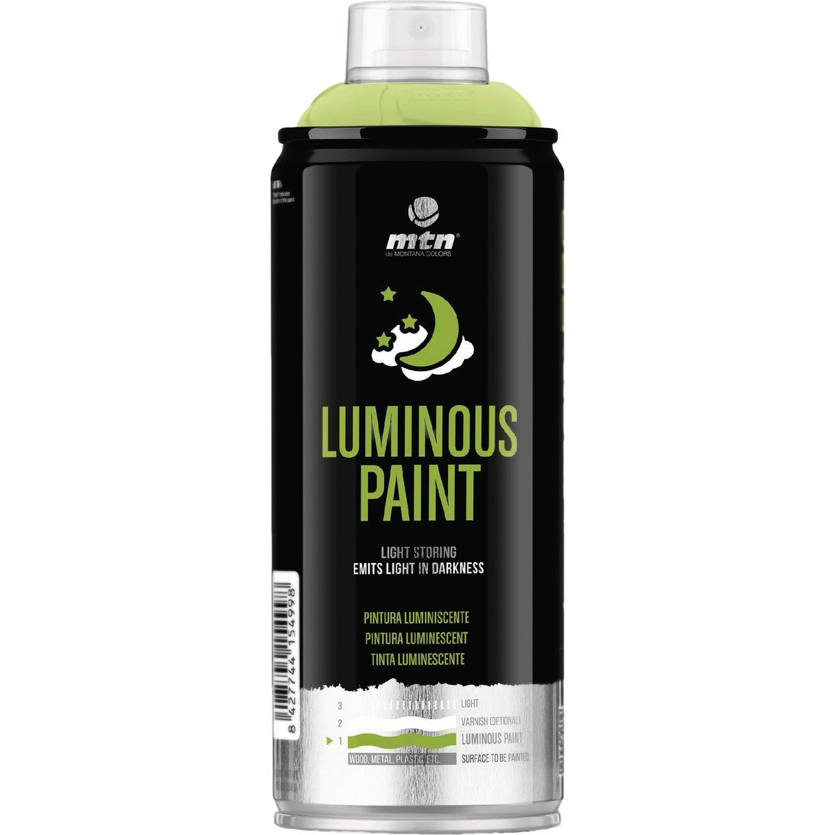 MTN WEPRO 400ml Luminous Spray Paint
