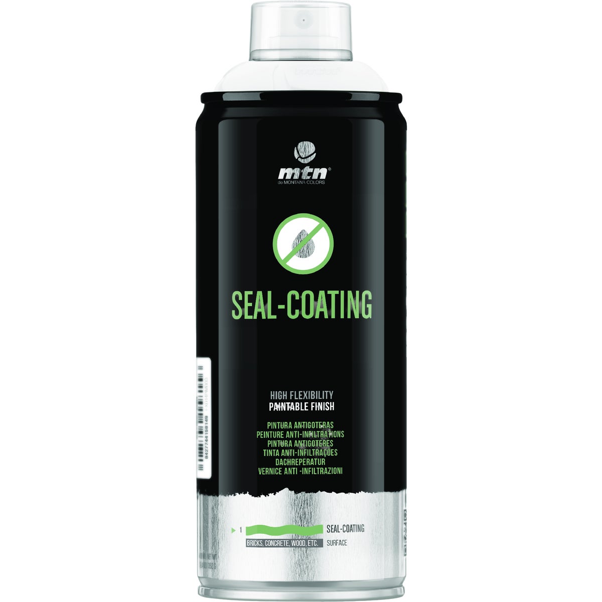 MTN WEPRO 400ml White Seal Coating Spray Paint