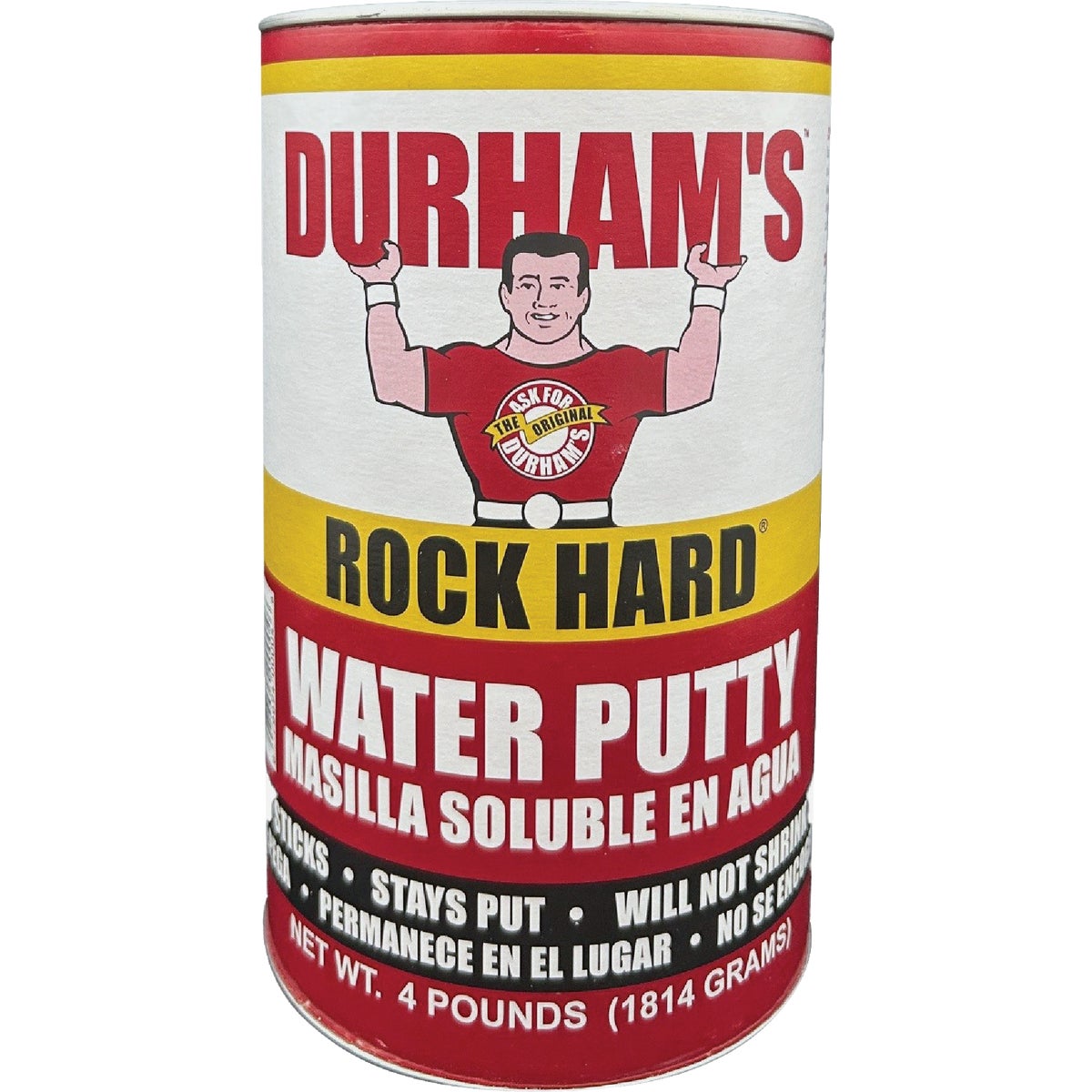 4LB WATER PUTTY