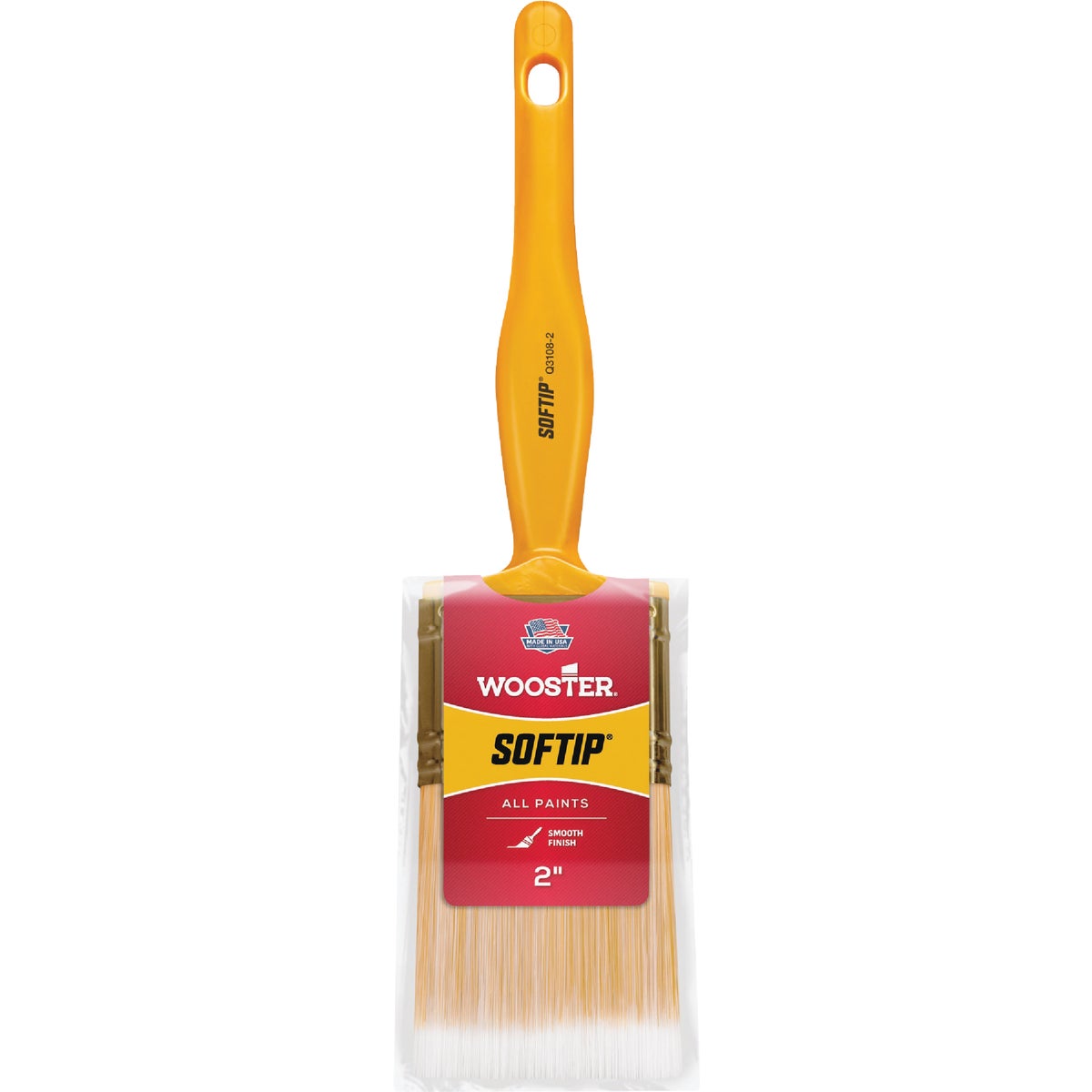 2″ FLAT SOFTIP BRUSH