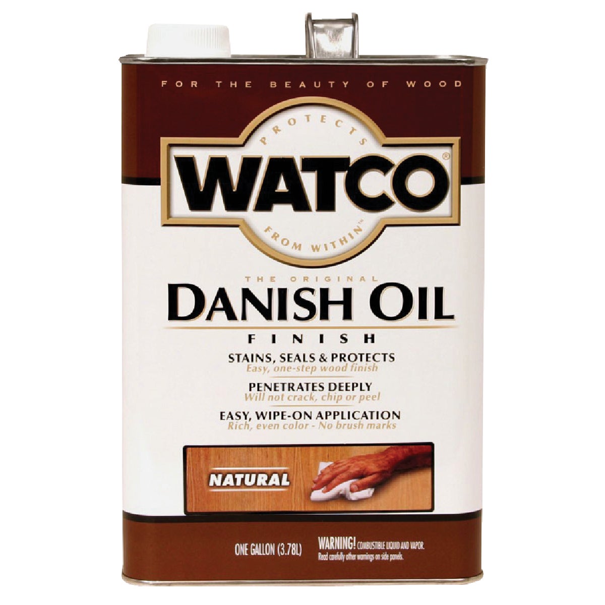 Watco Danish 1 Gal. Natural Oil Finish