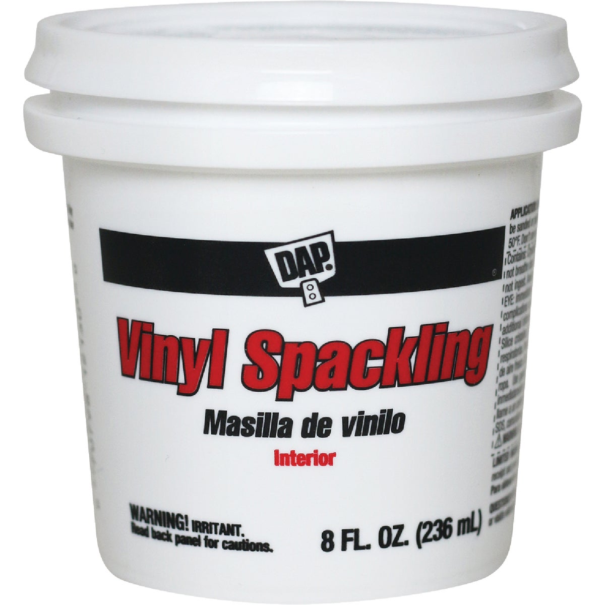 8OZ VINYL SPACKLING