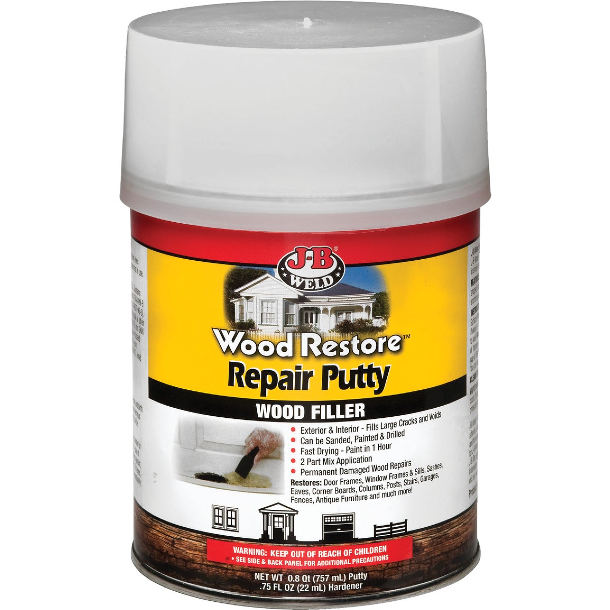 32OZ WOOD REPAIR FILLER