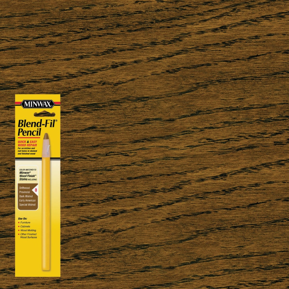 Minwax Blend-Fil Color Group 8 Touch-Up Pencil