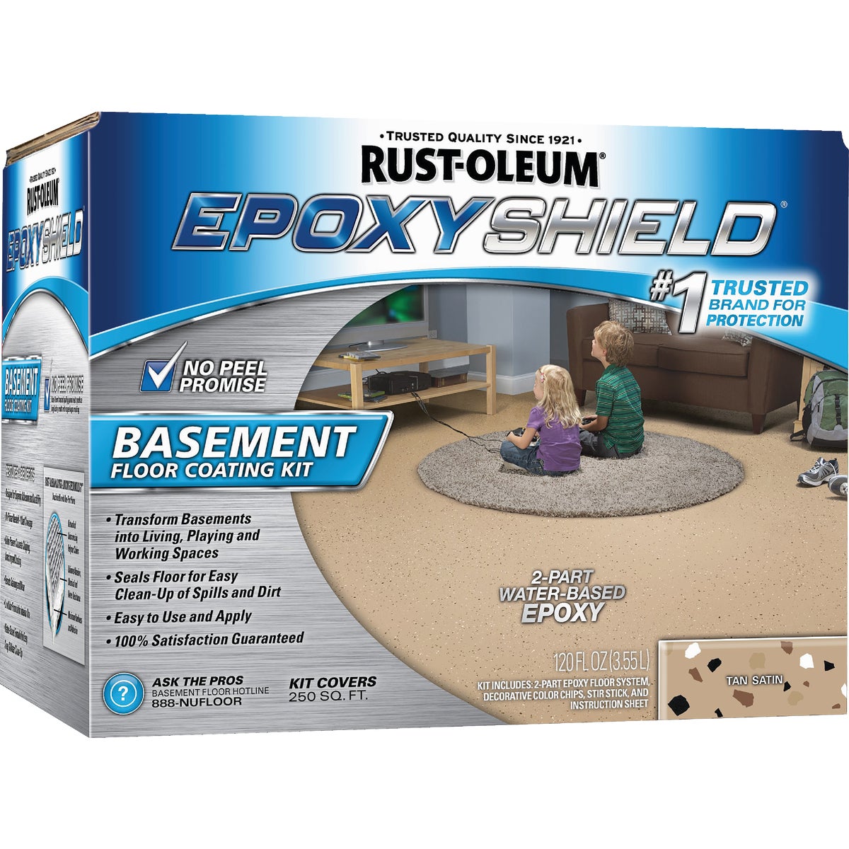 TAN BASEMENT EPOXYSHIELD