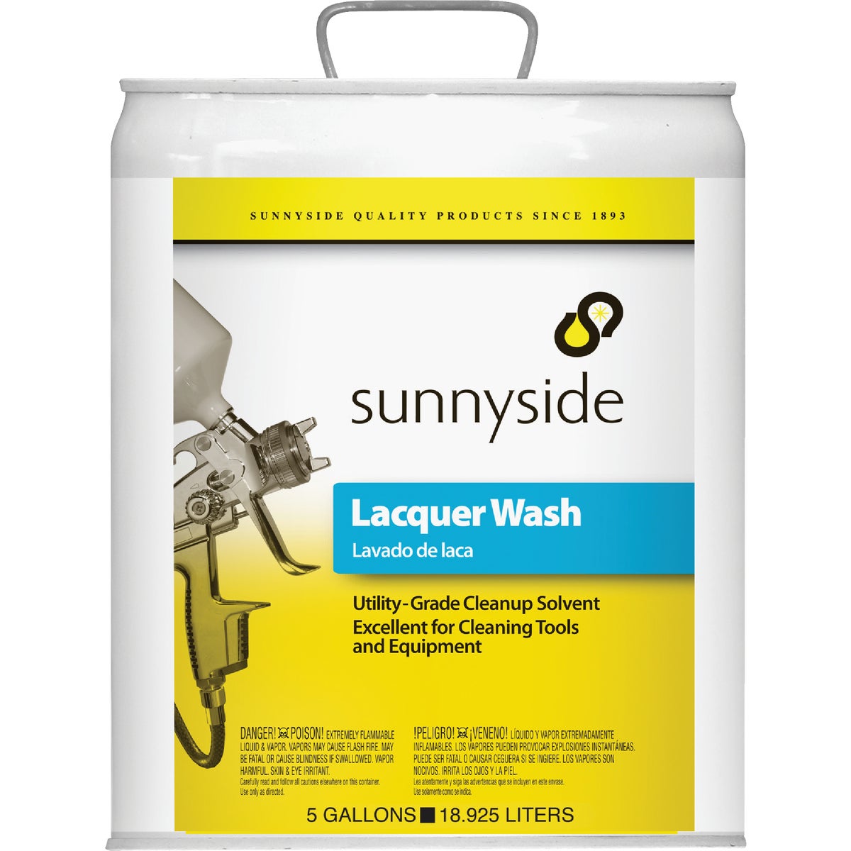 Sunnyside Lacquer Wash, 5 Gallon
