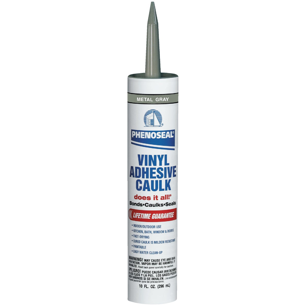 GRY VINYL ADHESIVE CAULK