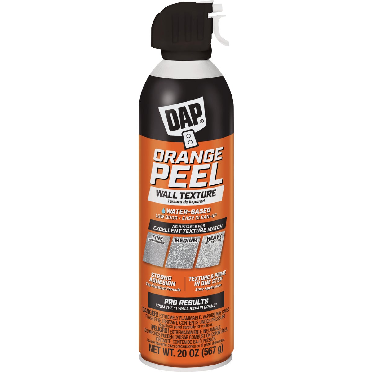 Dap 20 Oz. Orange Peel Water Base Wall Spray Texture