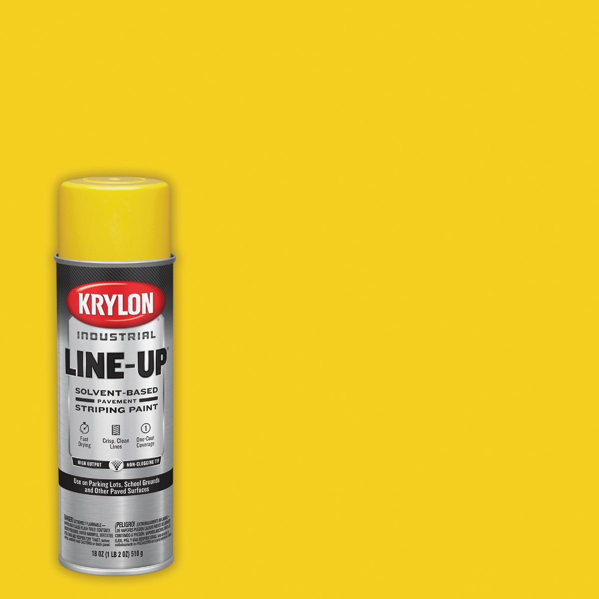 Krylon Industrial 8301 SB Highway Yellow Striping Paint