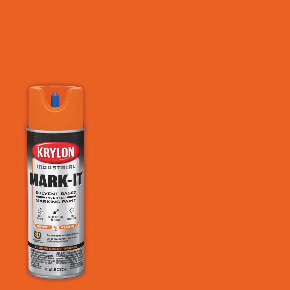 FLUOR ORNG MARKING PAINT