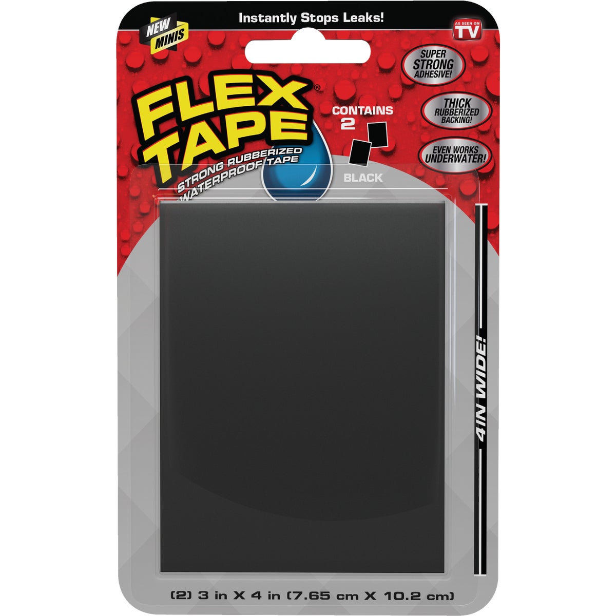 BLACK MINI FLEX TAPE