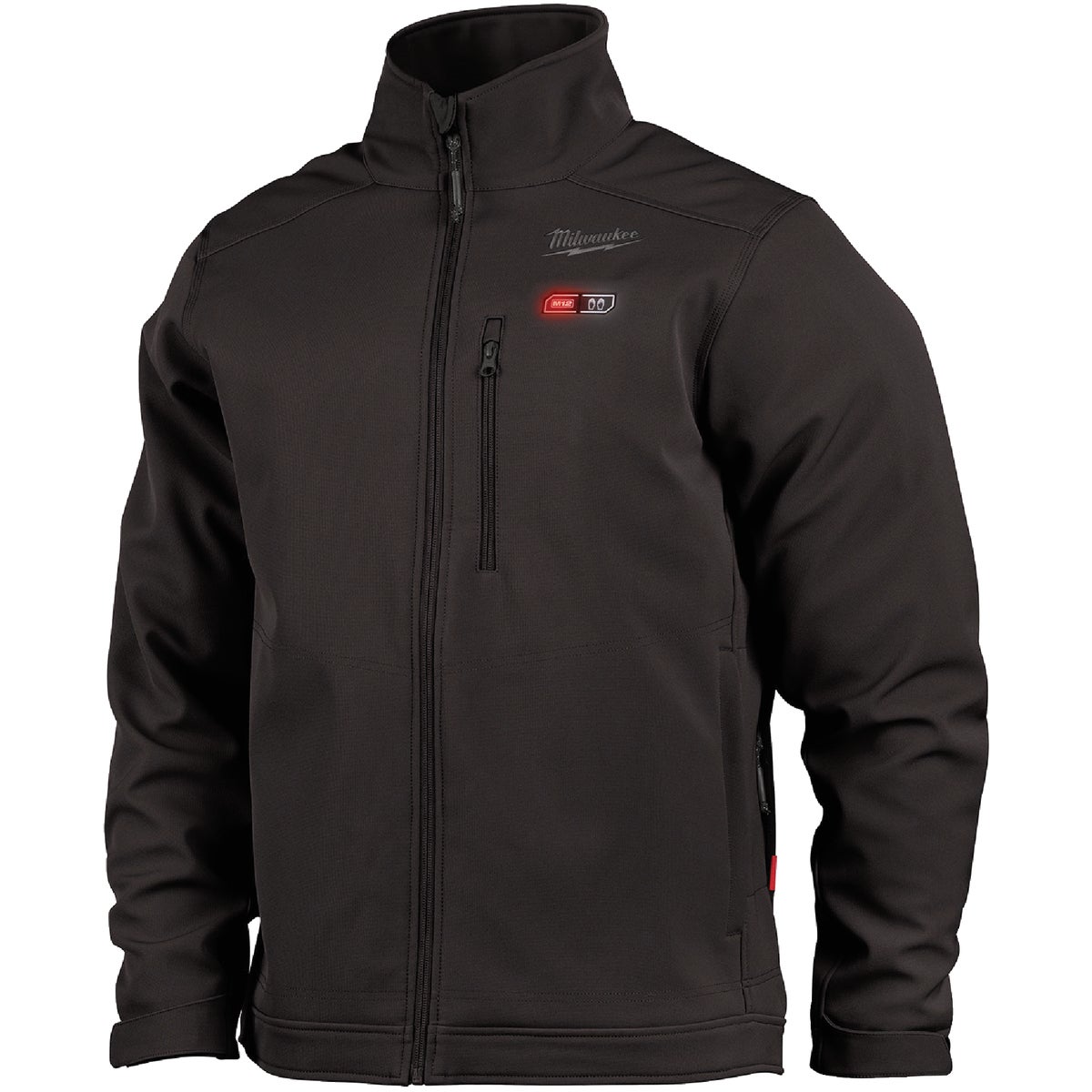 Milwaukee M12 ToughShell 3XL Black Cordless Heated Jacket Kit
