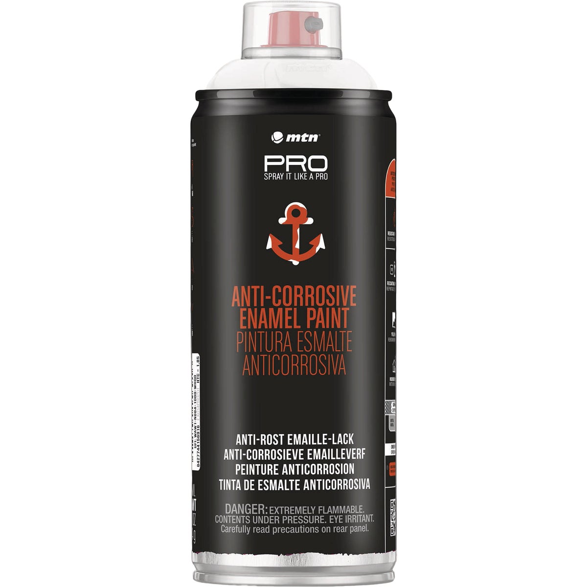 MTN WEPRO 400ml White Anti Corrosive Spray Paint