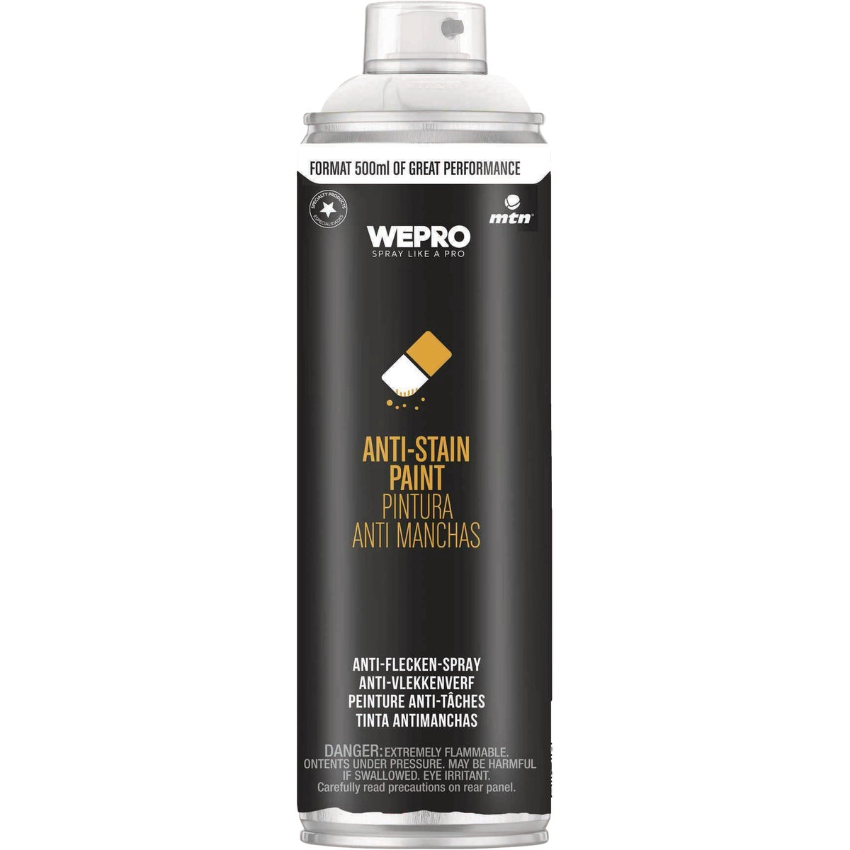 MTN WEPRO 400ml Anti Stain Spray Paint