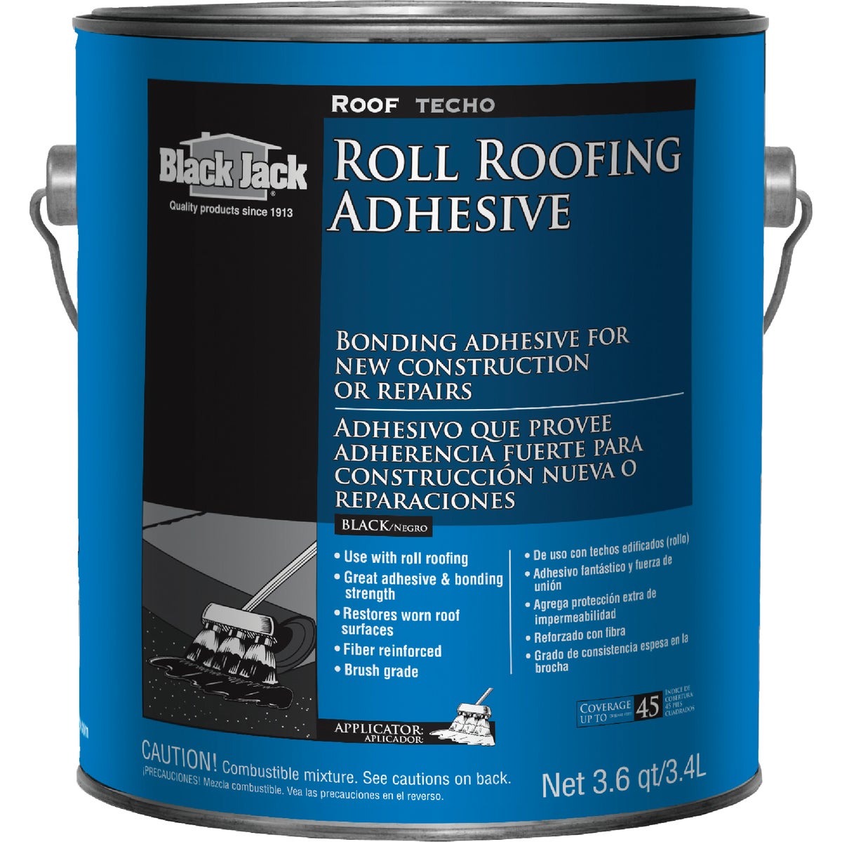 Black Jack 1 Gal. Roll Roofing Adhesive