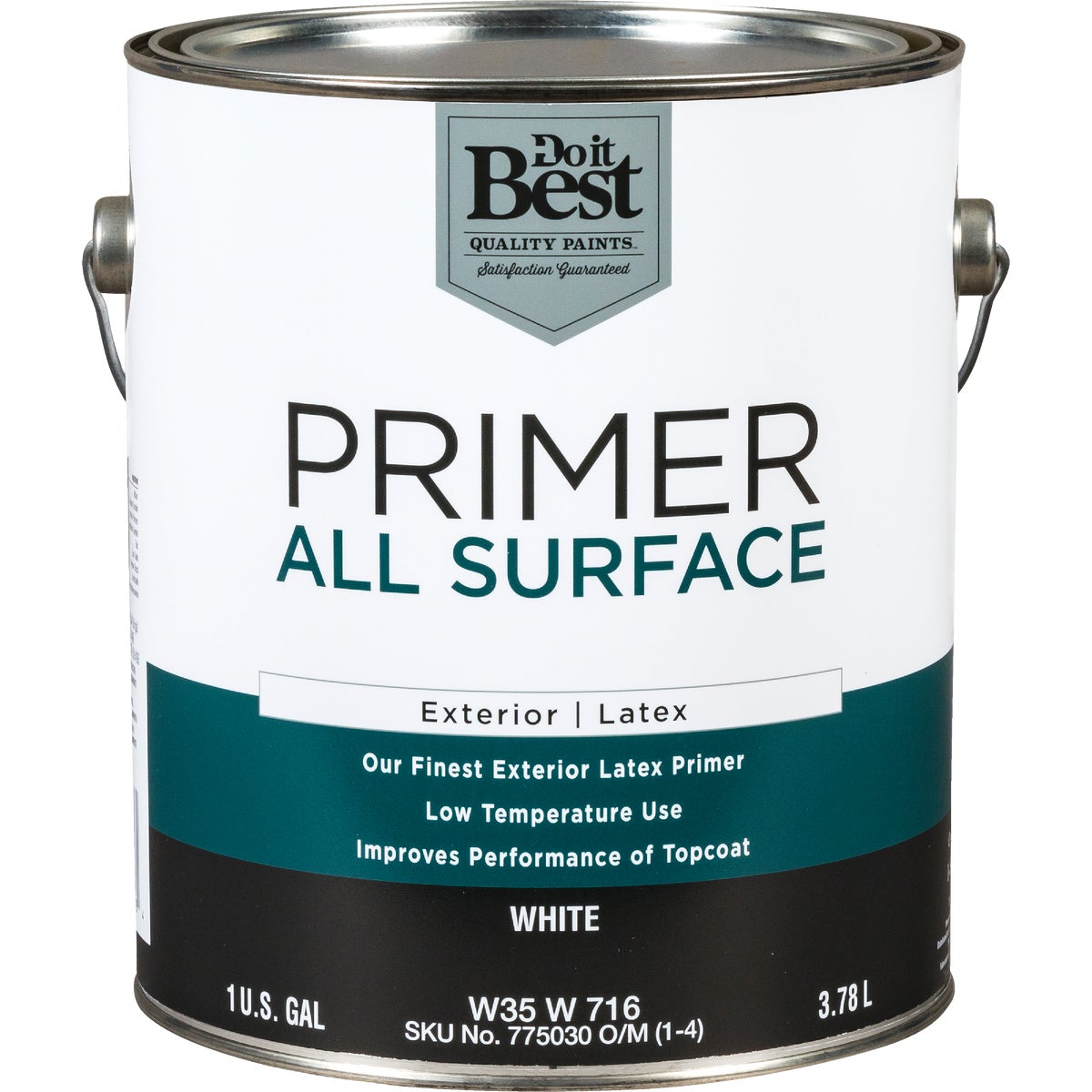 EXT WHITE LATEX PRIMER