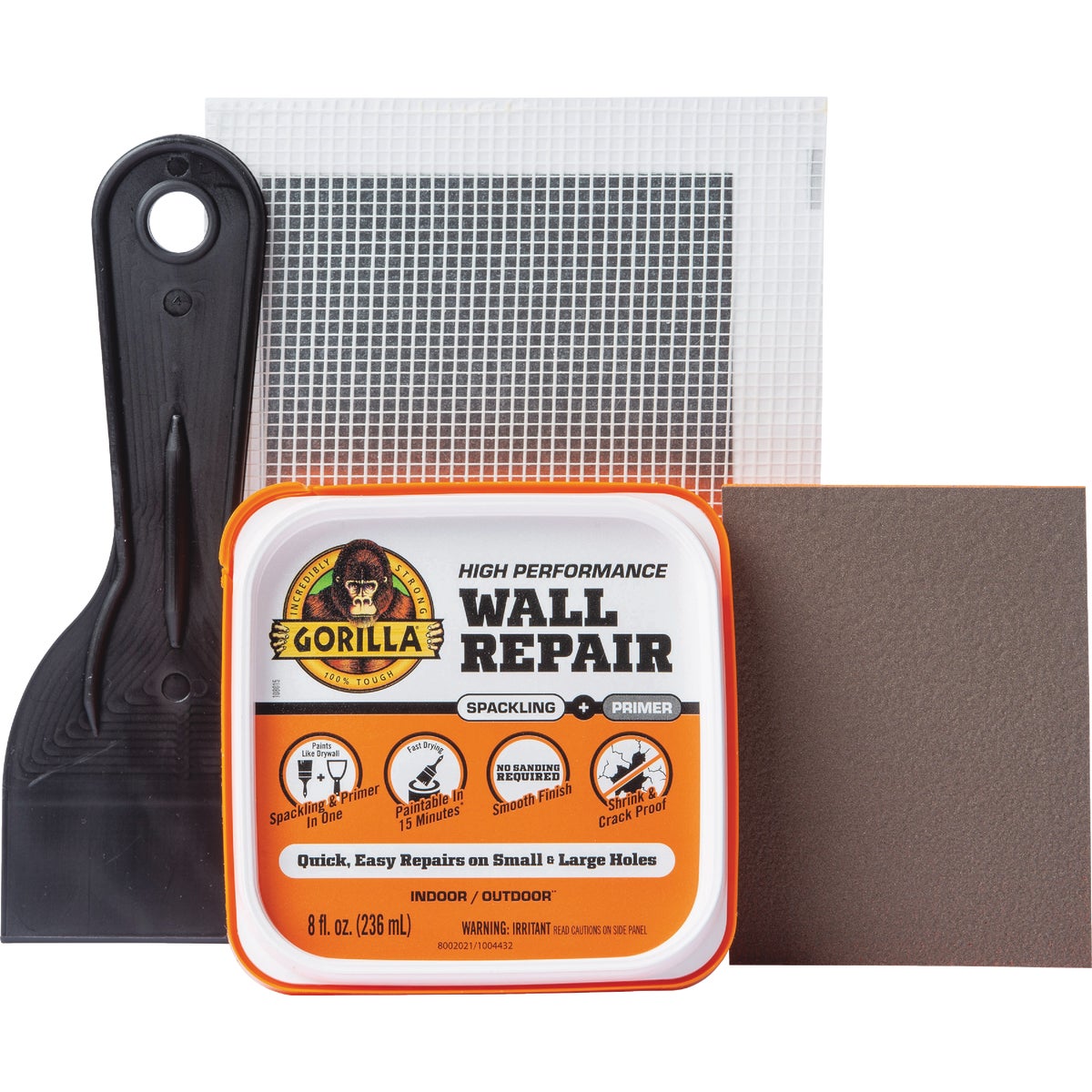 Gorilla Drywall Repair Kit (4-Piece)