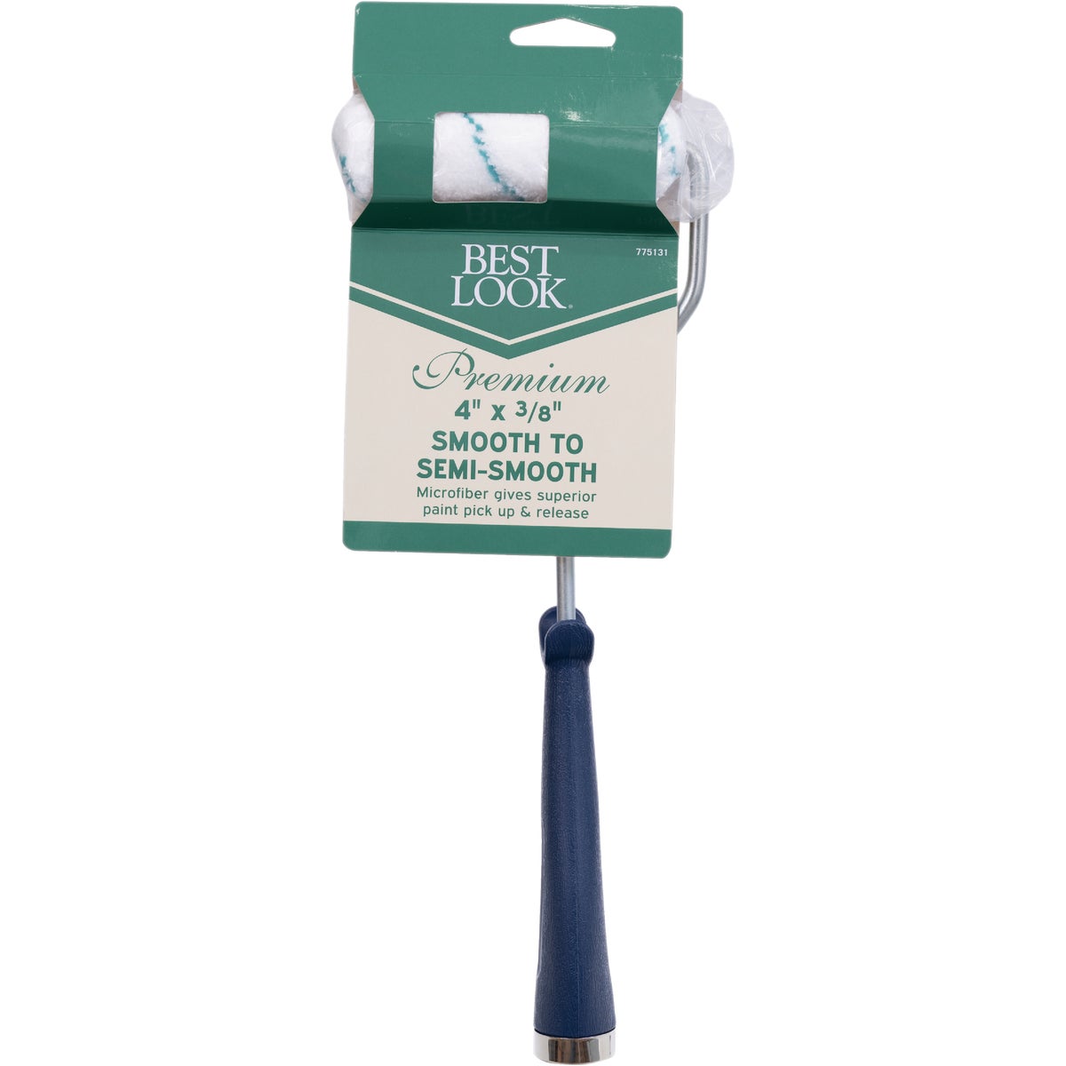 Best Look 4 In. x 3/8 In. Premium Microfiber Mini Roller With Frame