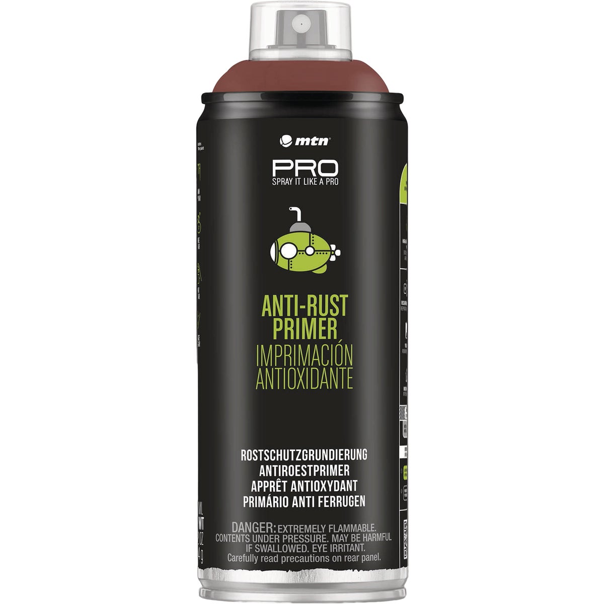 MTN WEPRO 400ml Red Anti-Rust Primer Spray Paint