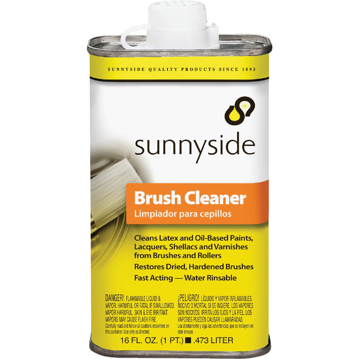 BRUSH CLEANER