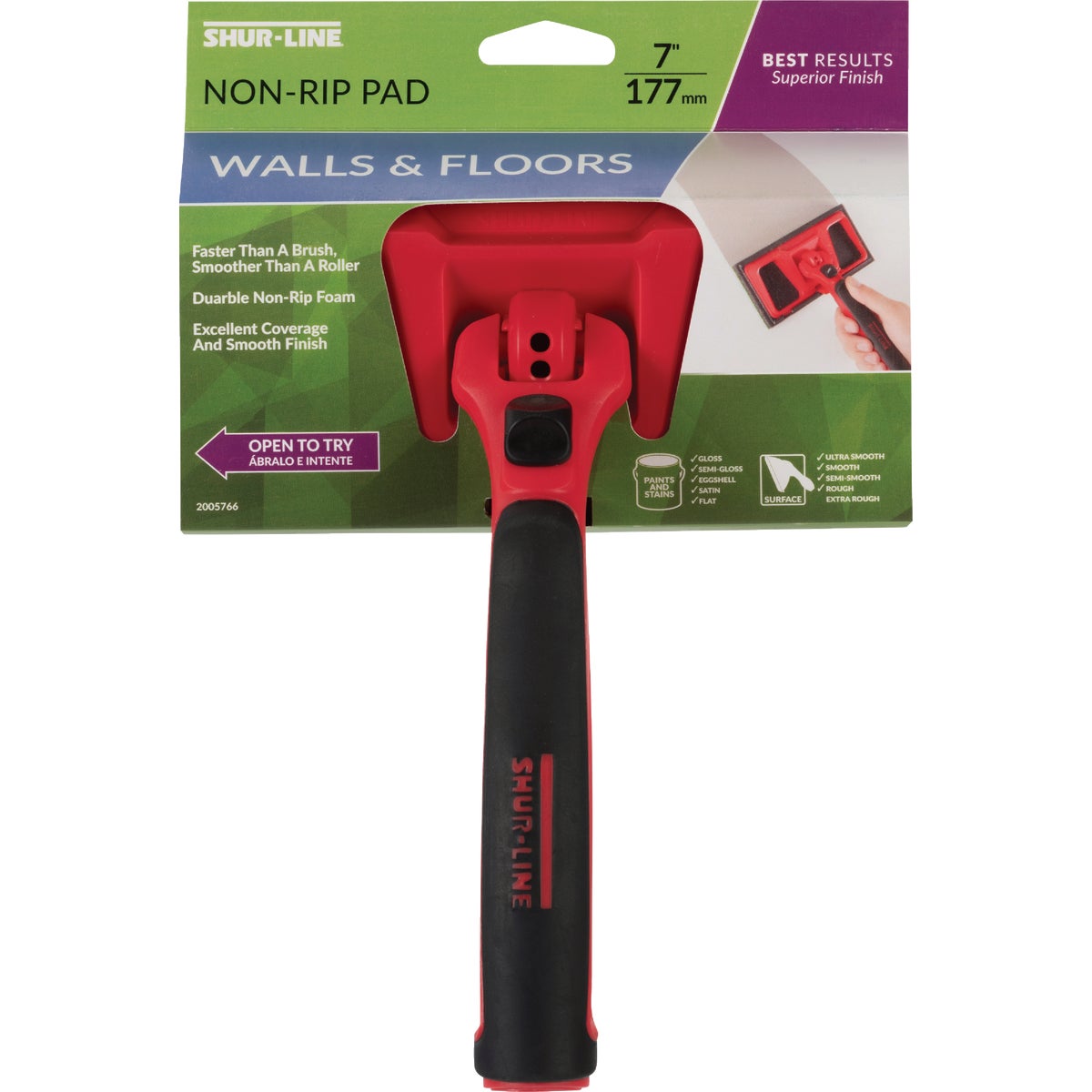 Shur-Line 7 In. Best Non-Rip Pad Painter