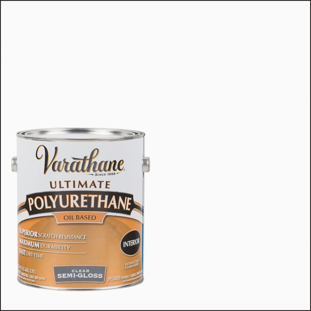 Varathane Semi-Gloss Interior Polyurethane, 1 Gal.