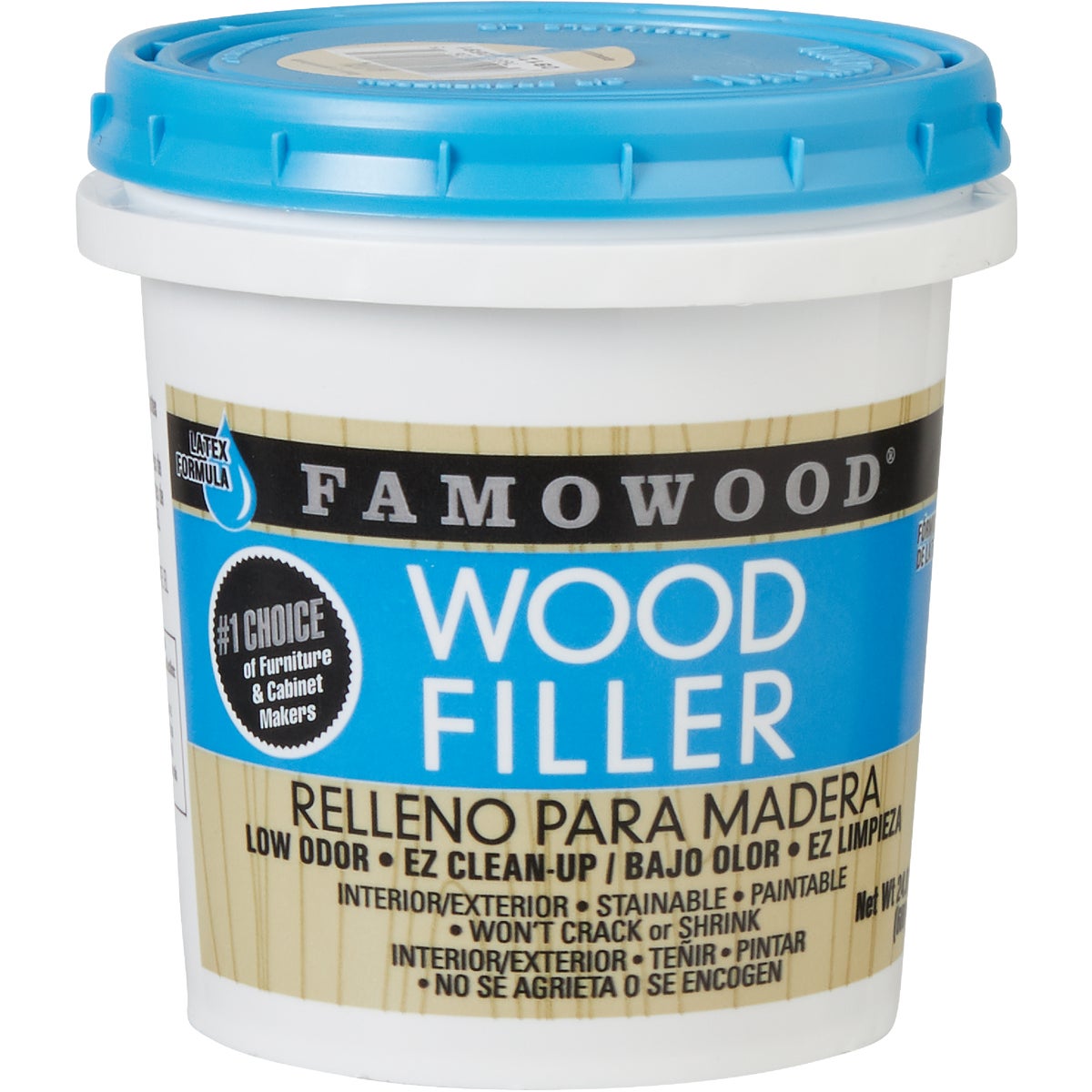 FAMOWOOD Natural  24 Oz. Wood Filler