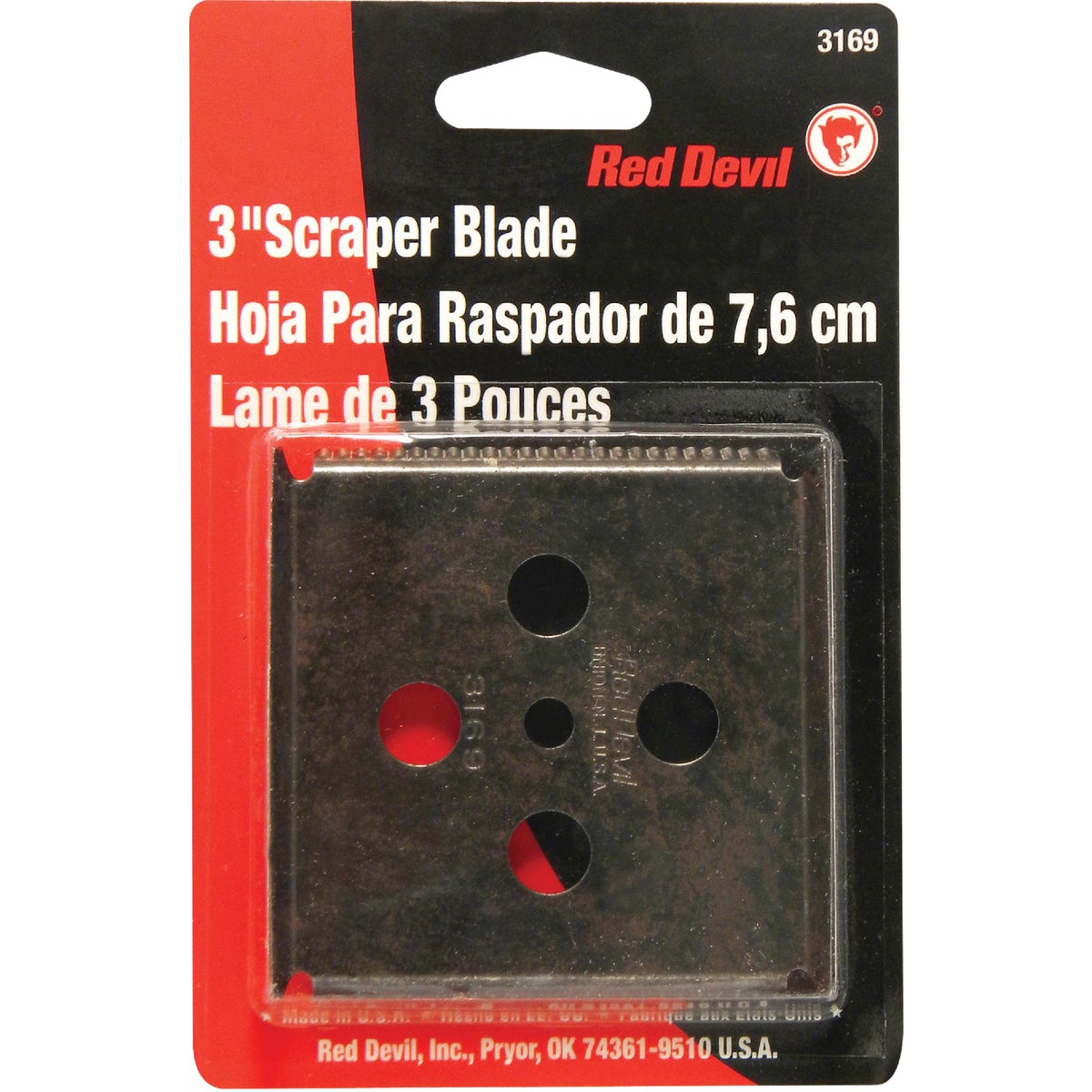 3″ 4-EDGE SCRAPER BLADE