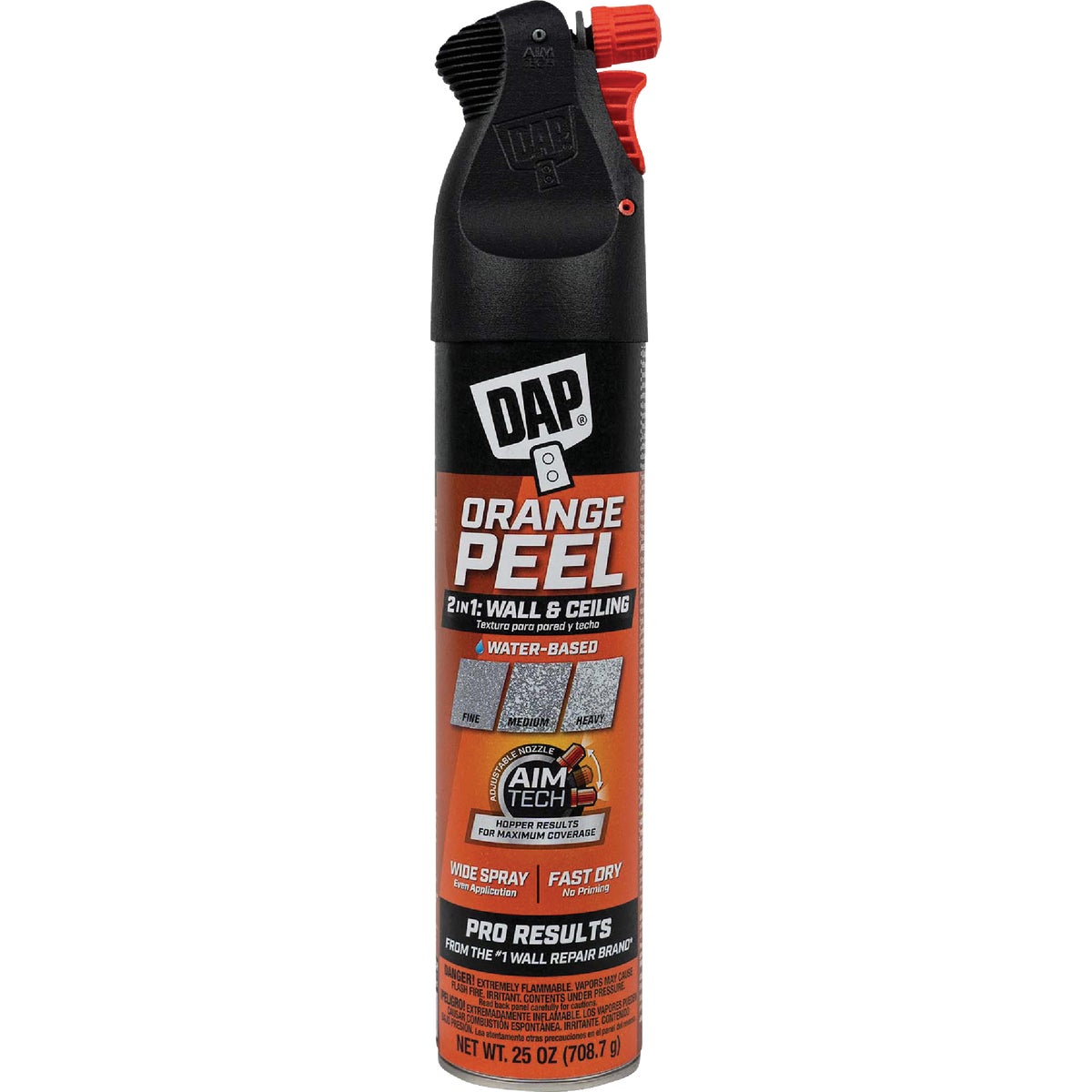 Dap 25 Oz. Orange Peel Water Base Spray Texture