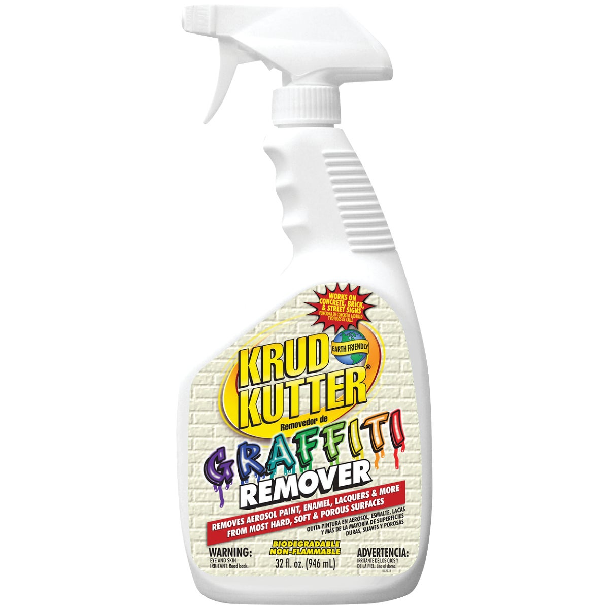 Krud Kutter 32 Oz. Trigger Spray Graffiti Remover Spray