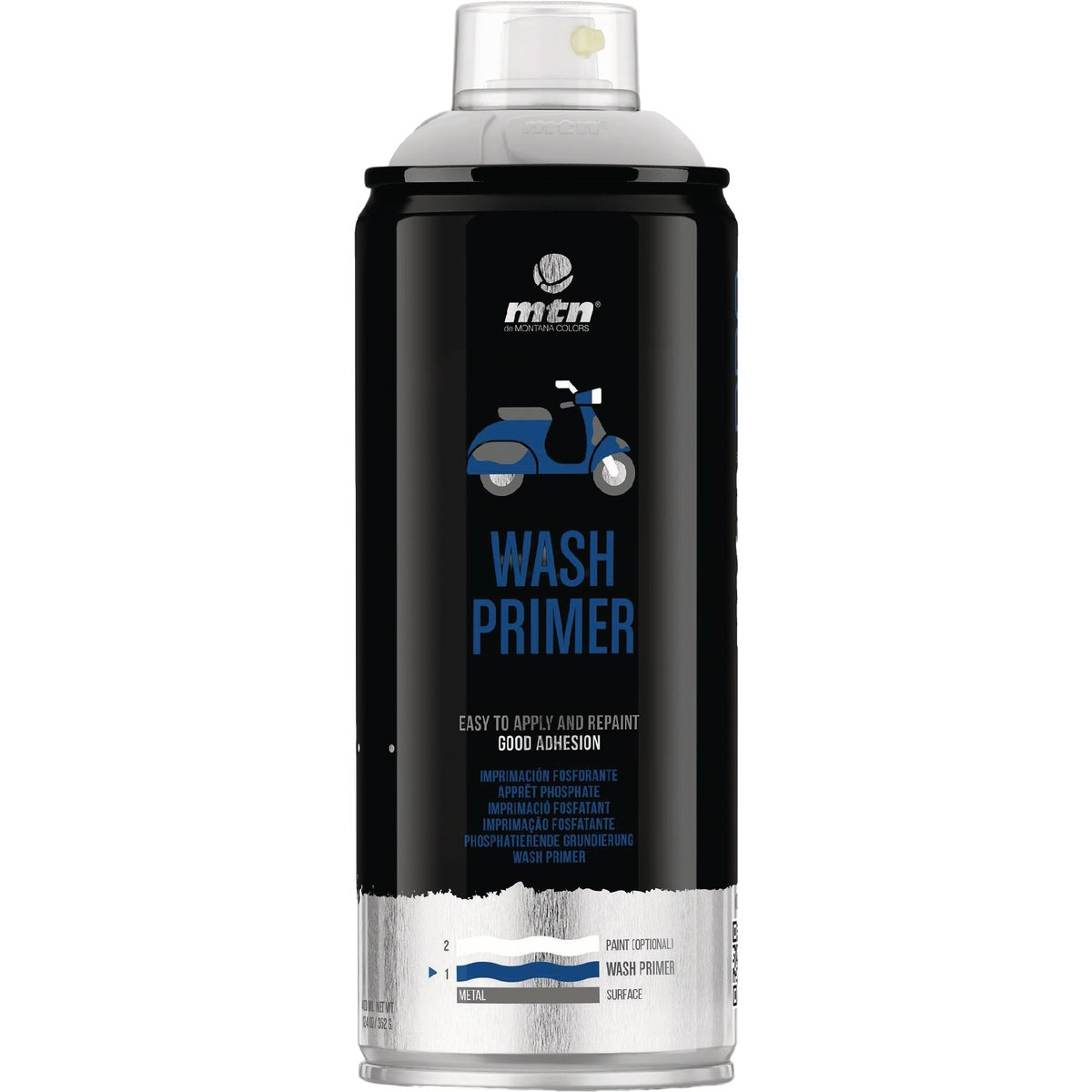 MTN WEPRO 400ml Wash Primer Spray Paint
