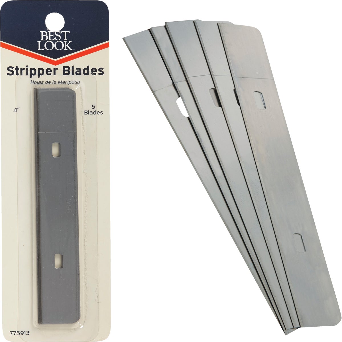 5PK 4″ STRIPPER BLADES