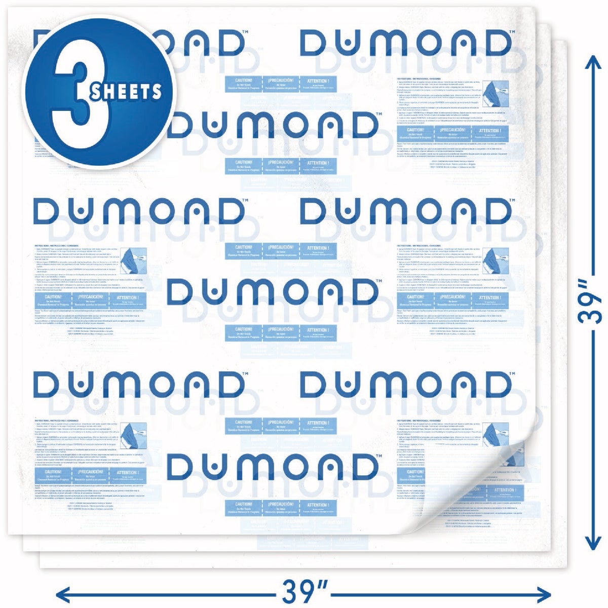 Dumond Laminated Paper (3-Pack)