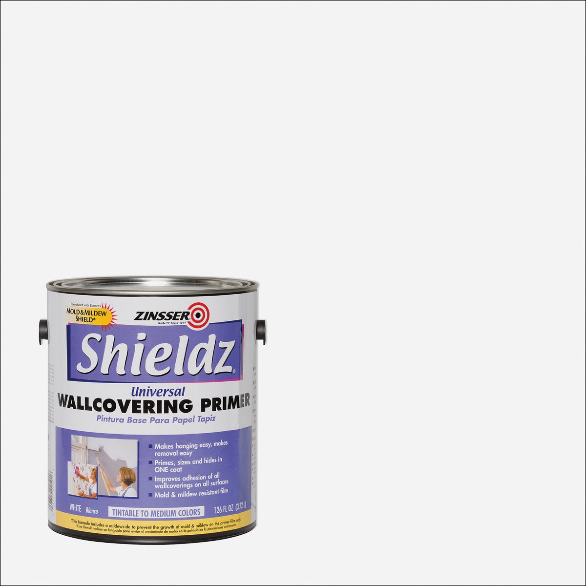 Zinsser Shieldz White Wallpaper Primer, 1 Gal.