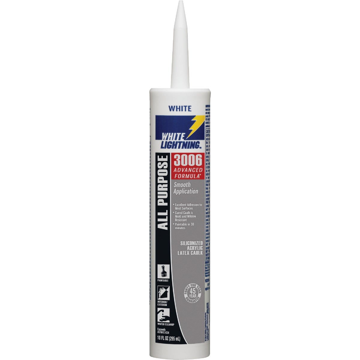 WHITE 3006 ADV A/P CAULK